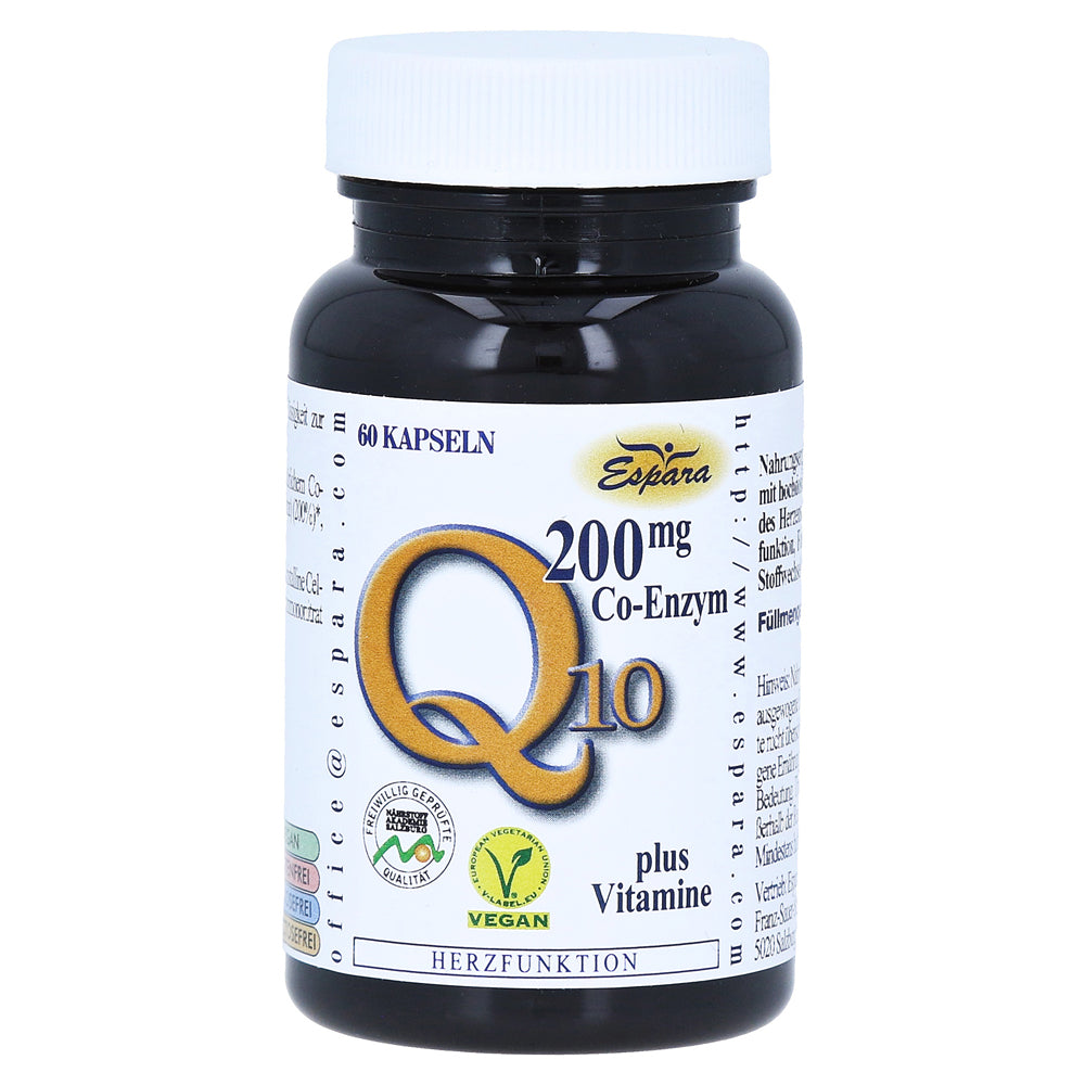 Q10 200 Mg Capsules 60 pcs