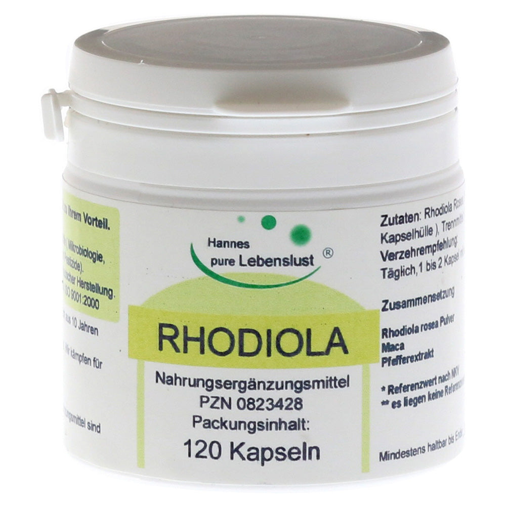 Rhodiola Rosea 3% Veg Capsules 120 pcs
