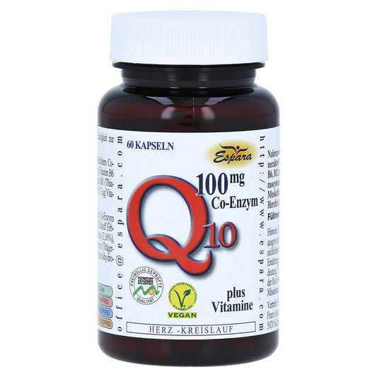 Q10 100 Mg Capsules 60 pcs