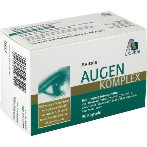 Avitale GmbH Eyes Complex Capsules 90 pcs belongs to the category of
