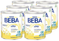 BEBA JUNIOR 1 Formula di latte per bambini (1 anno+) - Pacchetto di 6 x 800g