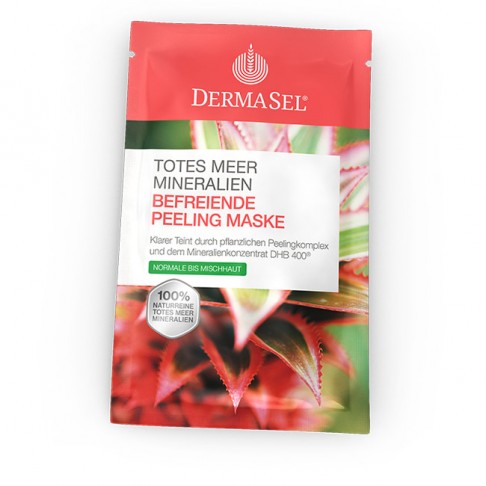 Dermasel Dermasel Nāves jūras mizas maska