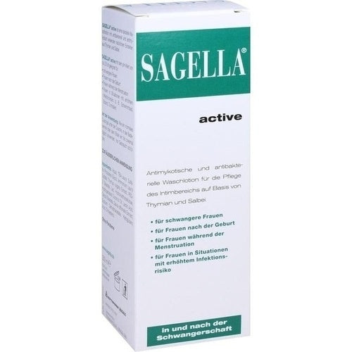 Sagella Active Intimwaschlotion 250 ml
