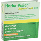 Herba Vision Augentrost Sine Eye Drops 5X0.4 ml