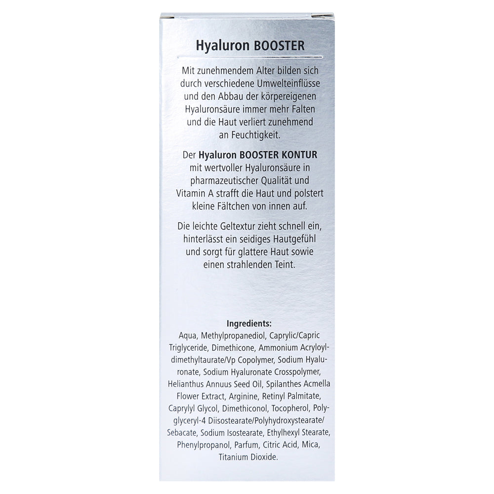 Medipharma Hyaluron Booster Contour Gel 30 ml
