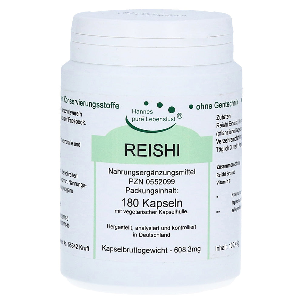 Reishi Vegi Capsules 180 pcs