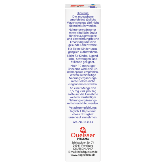 Doppelherz Eye Extra day and night side