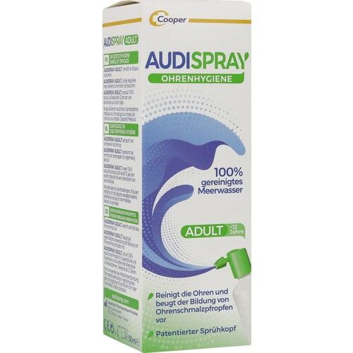 COOPERATION PHARMACEUTIQUE FRANCAISE en abrege COOPER SAS Audispray Adult Earspray 50 ml belongs to the category of