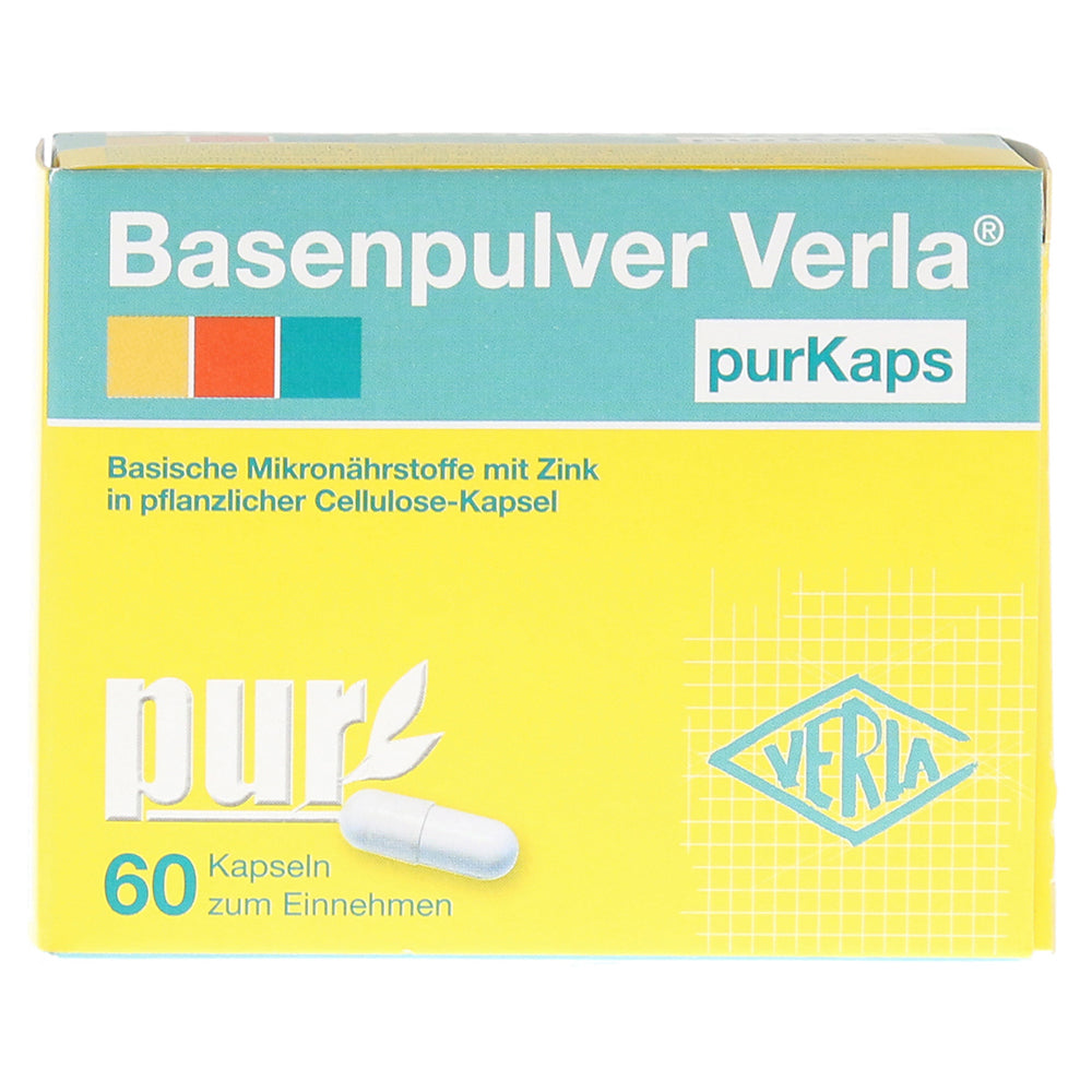 Base powder Verla 60 Purkaps