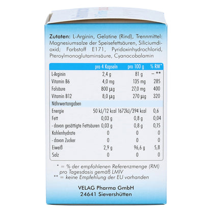 Aminocor 611 Formula plus is not a complete food and is therefore not a substitute for a balanced and varied diet. Please pay attention to a varied and balanced diet and a healthy lifestyle.