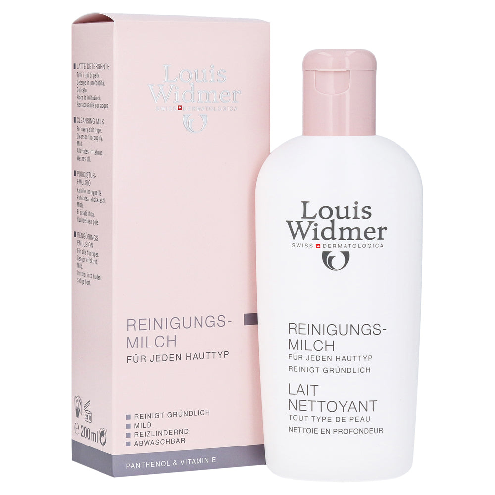 Louis Widmer Cleansing Milk Lightly Scented 200 ml