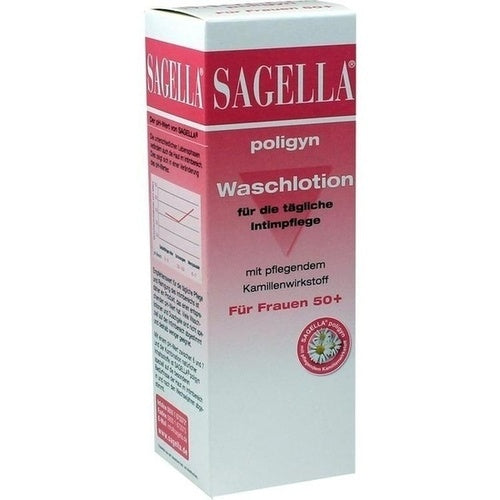 Sagella Poligyn Intimate Wastlotion For Women 50+ 100 ml