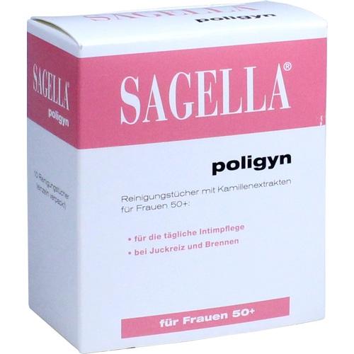 Sagella Poligyn Cleaning Towels F.the Intimate Care 10 Pcs