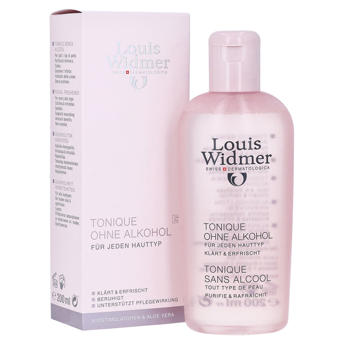 Louis Widmer Tonique Facial Freshener Without Alcohol Unscented 200 ml