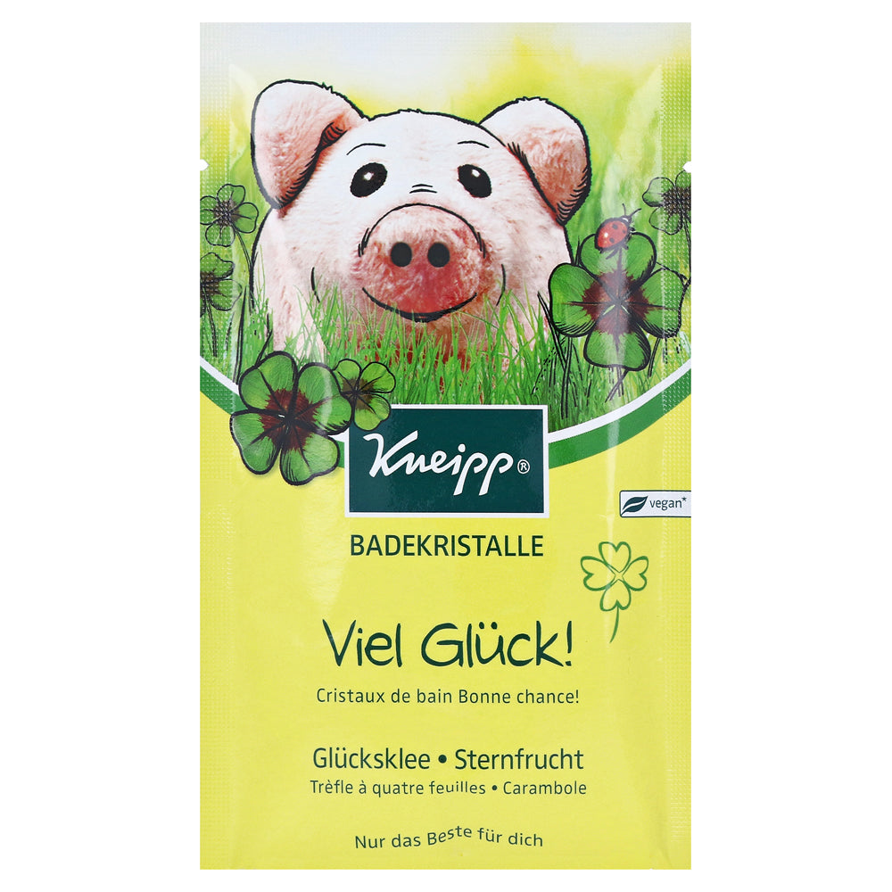 KNEIPP bath crystals good luck 60 g