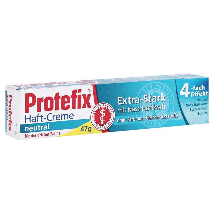 Protefix Denture Fixative Cream Extra Strong Neutral 47 g