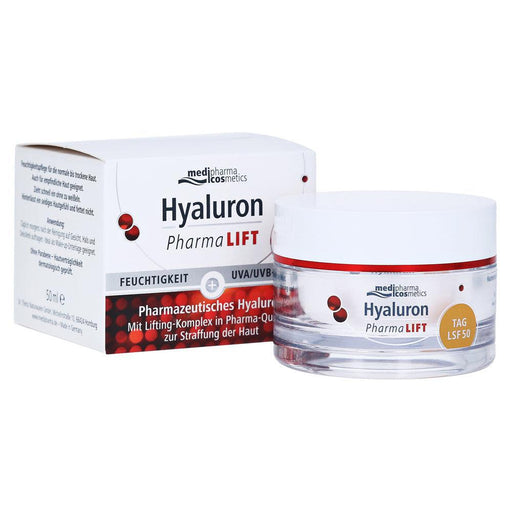 Medipharma Hyaluron PharmaLift Day Cream SPF 50 50 ml