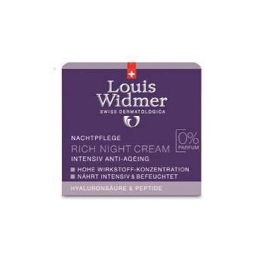 Louis Widmer Rich Day Cream UV 30 Unscented 50 ml - VicNic.com
