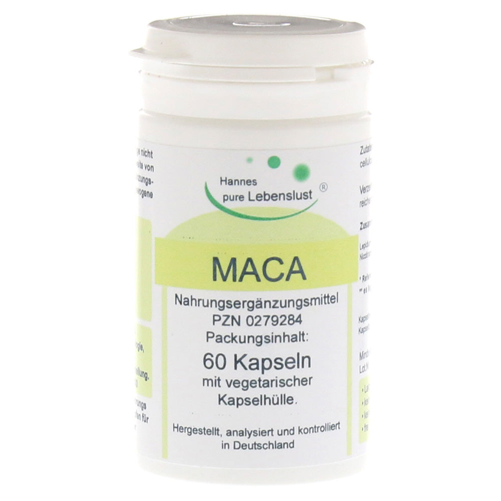 Maca Capsules 60 pcs