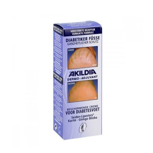 Akildia voetbeschermingscrème voor diabetici 75 ml