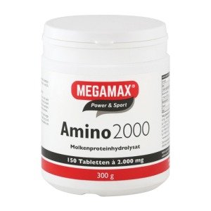 Megamax Amino 2000 -tabletter 150 st