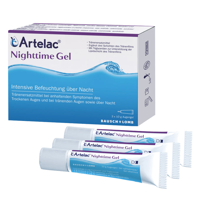 Artelac Nighttime Gel 3 x 10 g