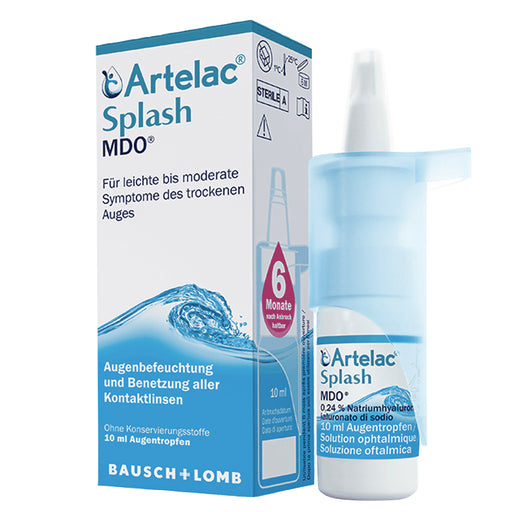 Artelac Splash MDO Eye Drops 10 ml