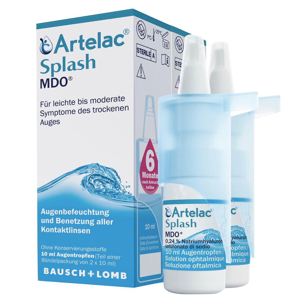 Artelac Splash MDO Eye Drops 2 x 10ml