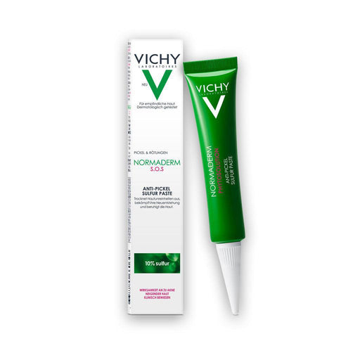 VICHY_NORMADERM_Anti-Pickel Sulfur Paste - new in 2020