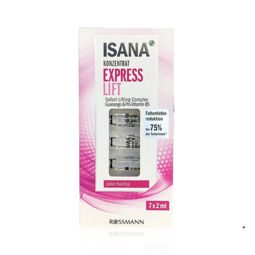Isana Express Lift Concentrate Ampoule 7 x 2 ml
