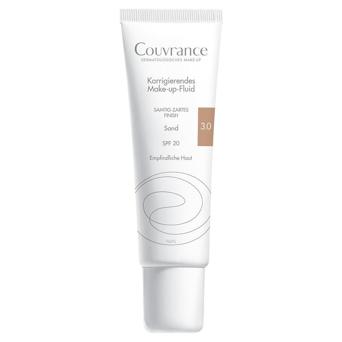 Avene Couvrance Correcting Makeup Fluid | Foundation for sensitive skin | VicNic