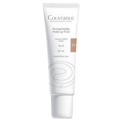 Avene Couvrance Correcting Makeup Fluid | Foundation for sensitive skin | VicNic