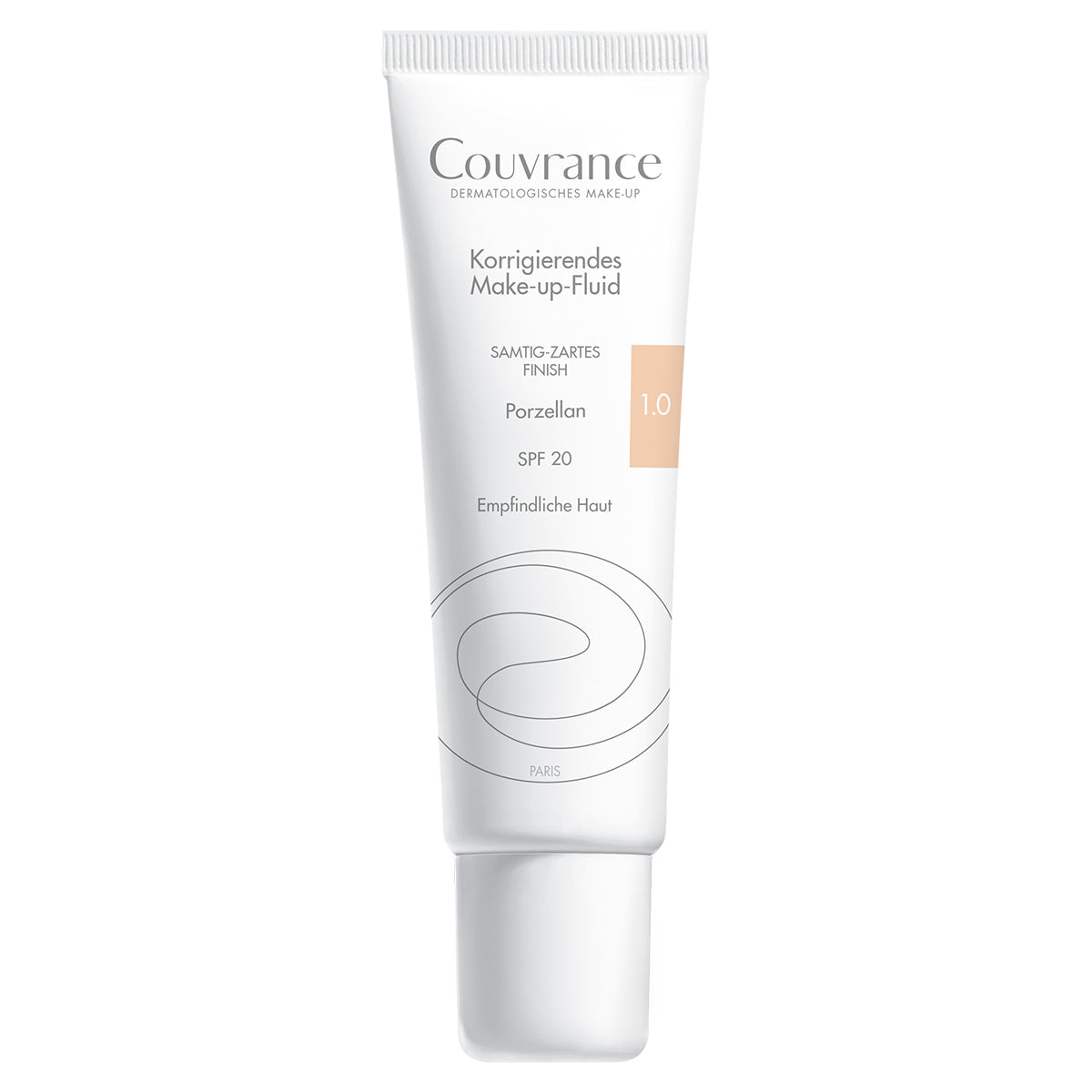Avene Couvrance Make Up Fluid 1.0 Porzellan | Make up