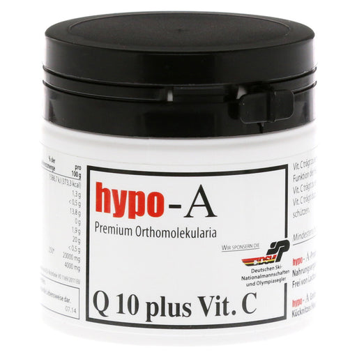 Hypo A Q10 Vitamin C Capsules 90 pcs