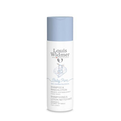 Louis Widmer BabyPure Shampoo And Wash Lotion 200 ml - VicNic.com