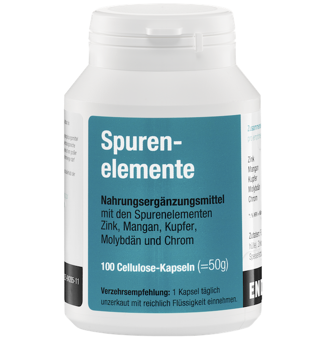Trace Elements Capsules 100 pcs