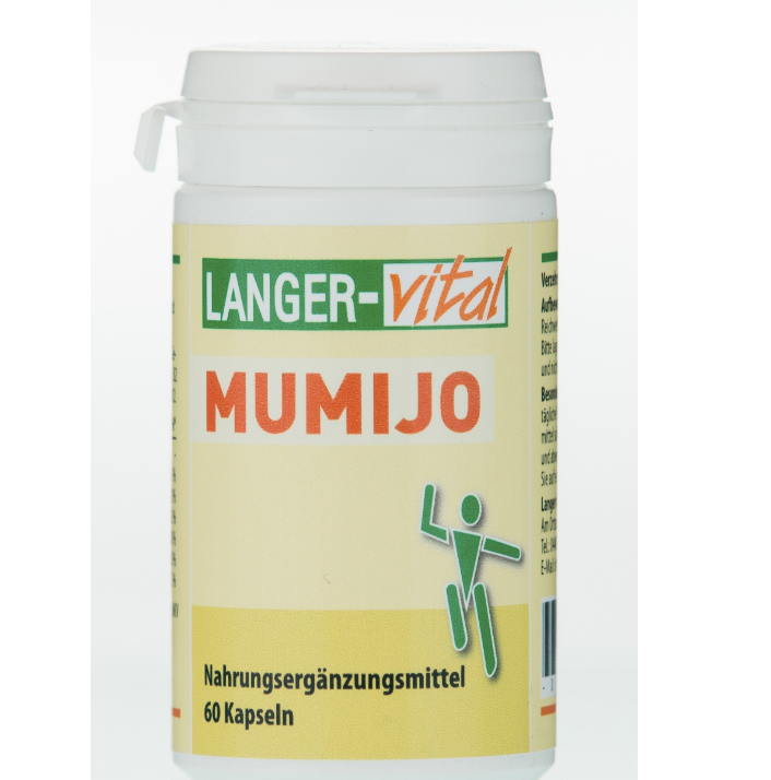 Mumijo 200 Mg Capsules 60 pcs