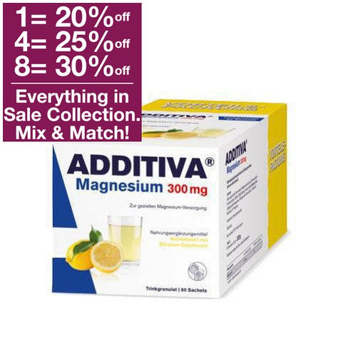 Additiva Magnesium 300 mg N Powder 60 pcs