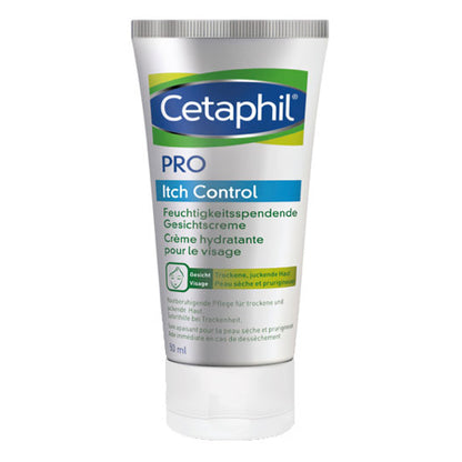 Cetaphil PRO ItchControl Moisturising Face Cream 50 ml