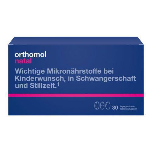 Orthomol Natal Pregnancy supplement for 30 days