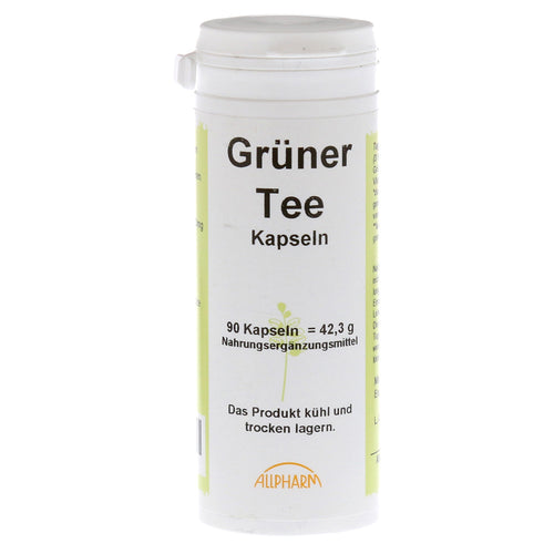 Green Tea Capsules 90 pcs