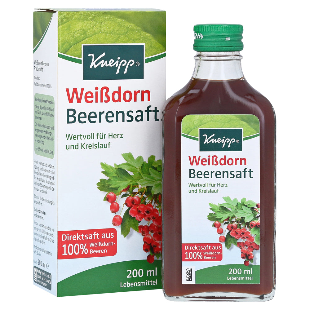 KNEIPP Hawthorn BERRY JUICE 200 ml