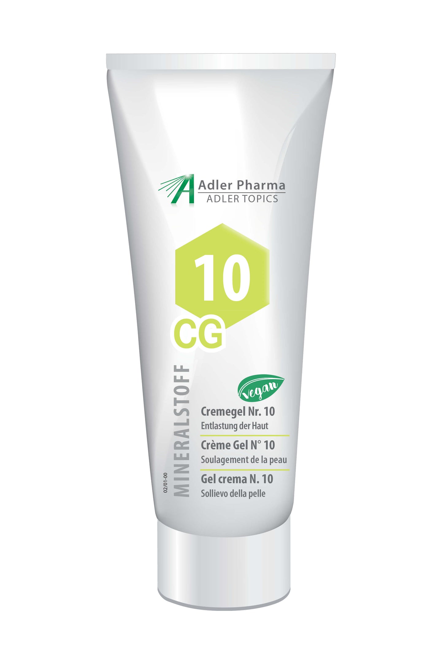 Minerals Cream Gel No.10 50 ml