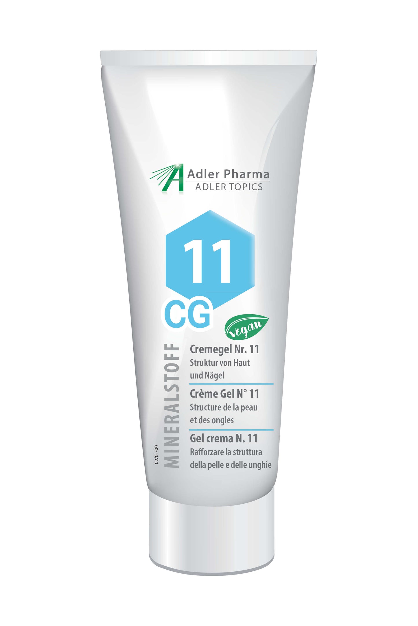 Minerals Cream Gel No.11 50 ml