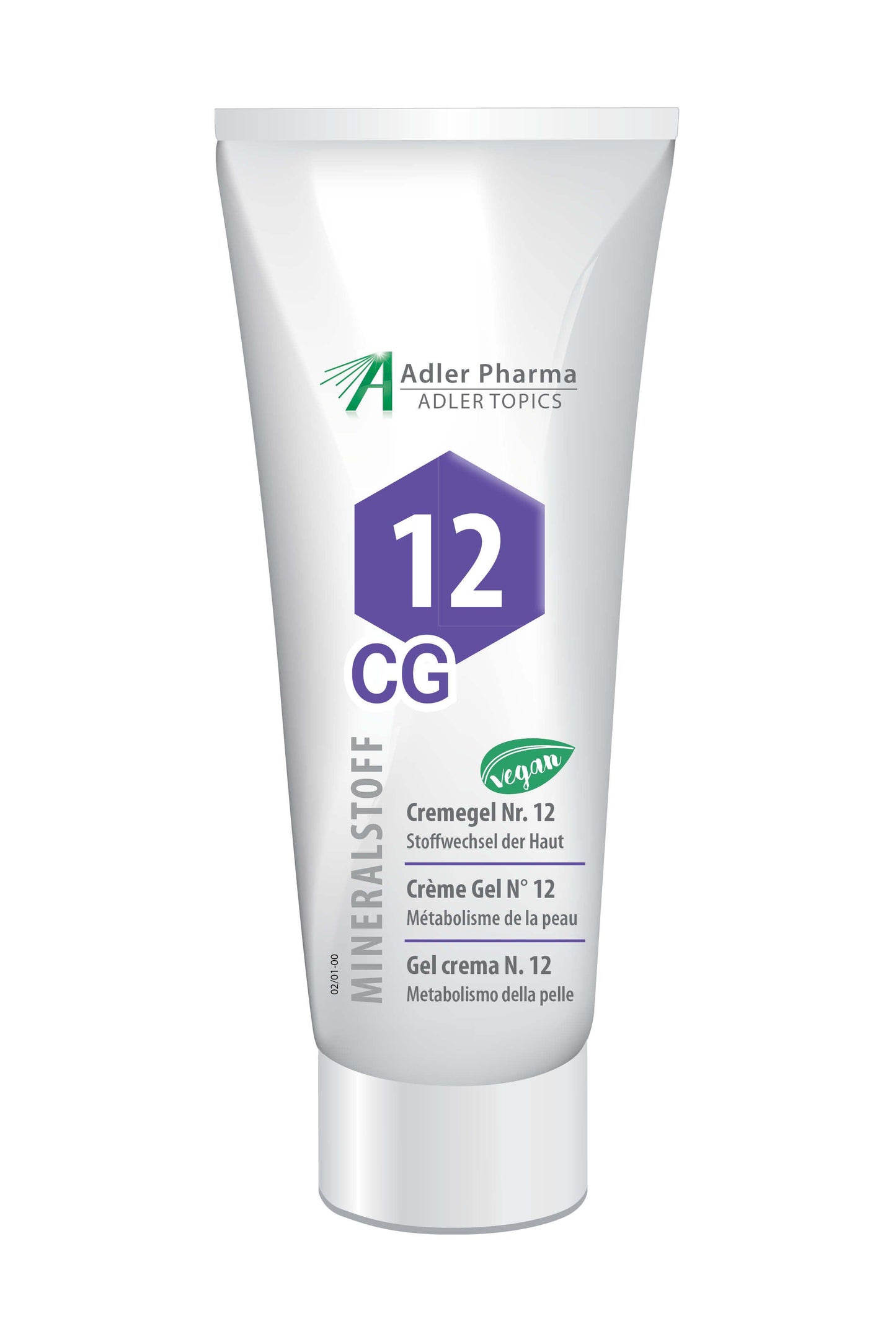 Minerals Cream Gel No.12 50 ml