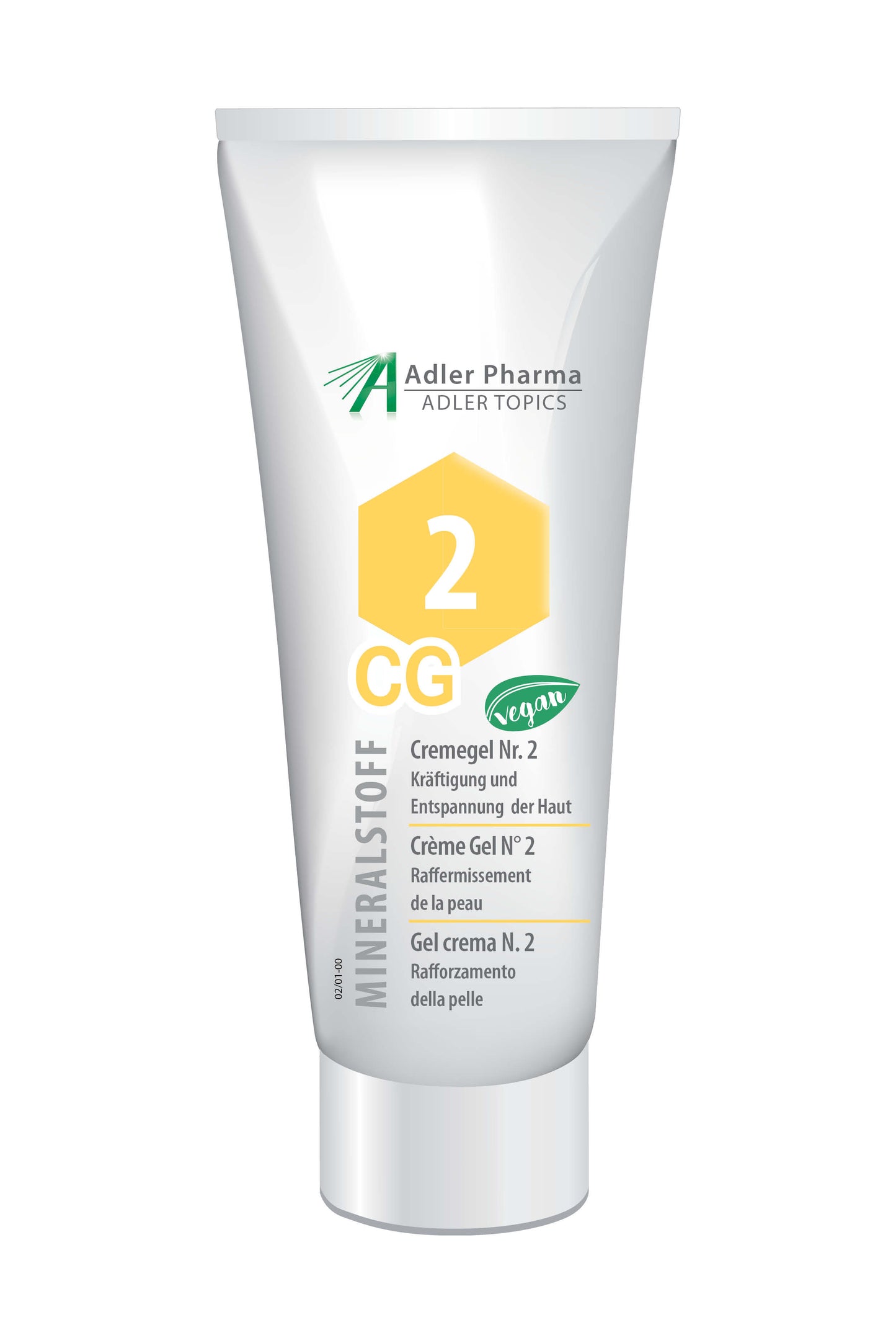 Minerals Cream Gel No.2 50 ml