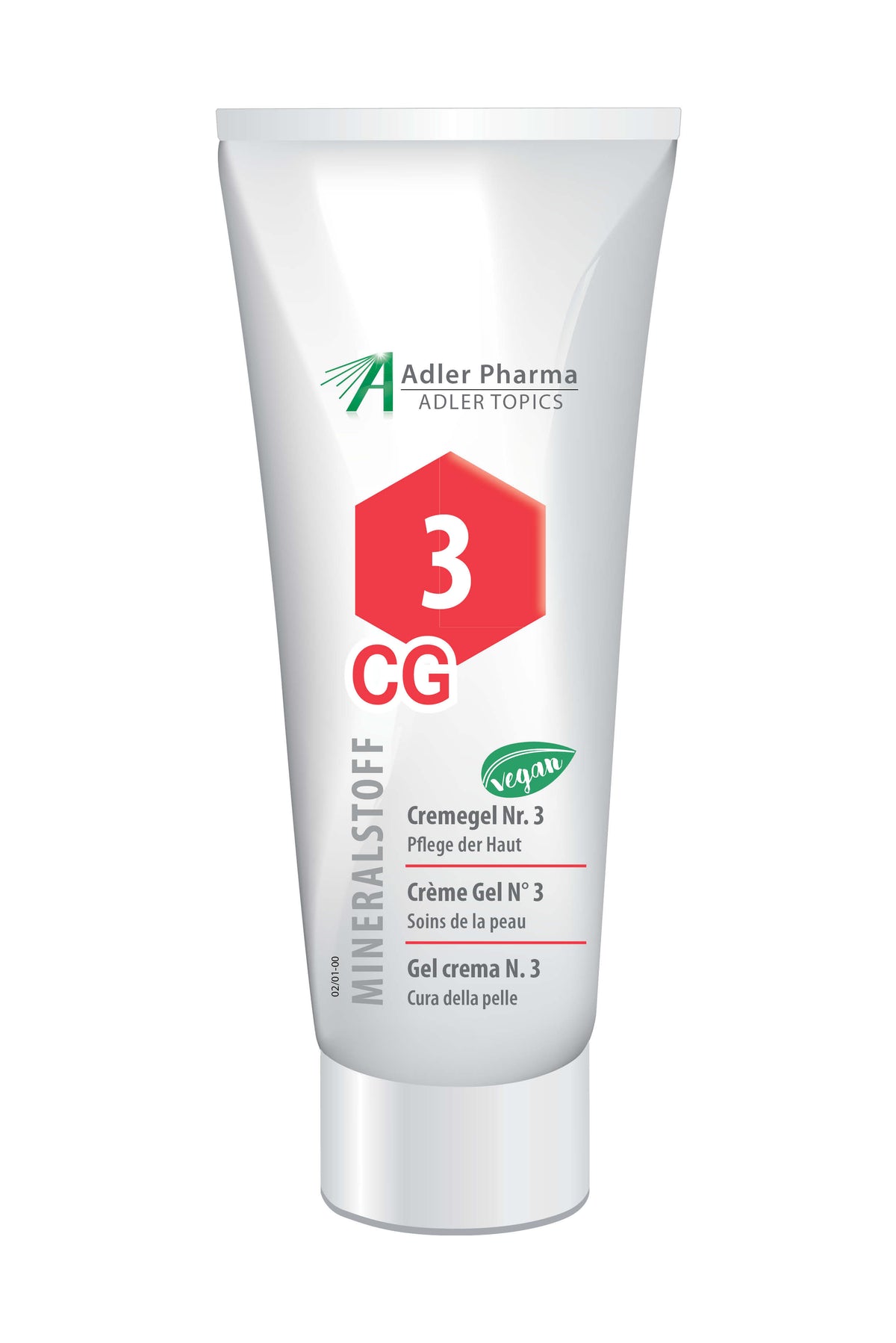 Minerals Cream Gel No.3 50 ml