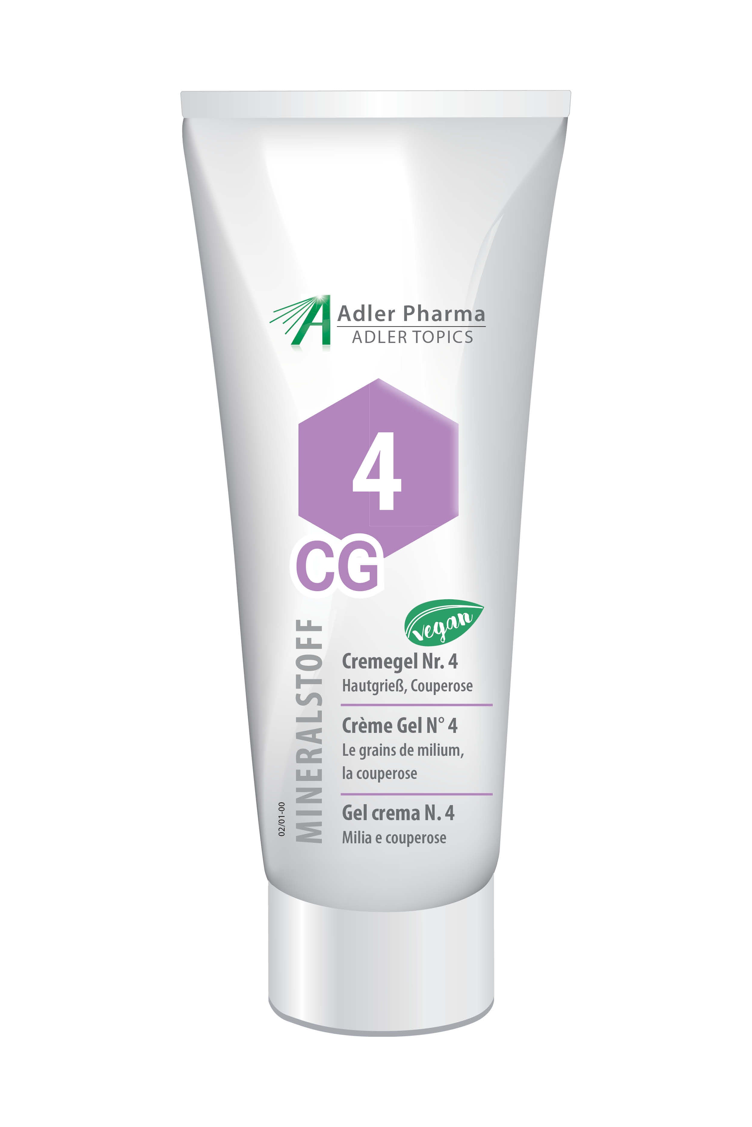Minerals creme gel nr. 4 50 ml
