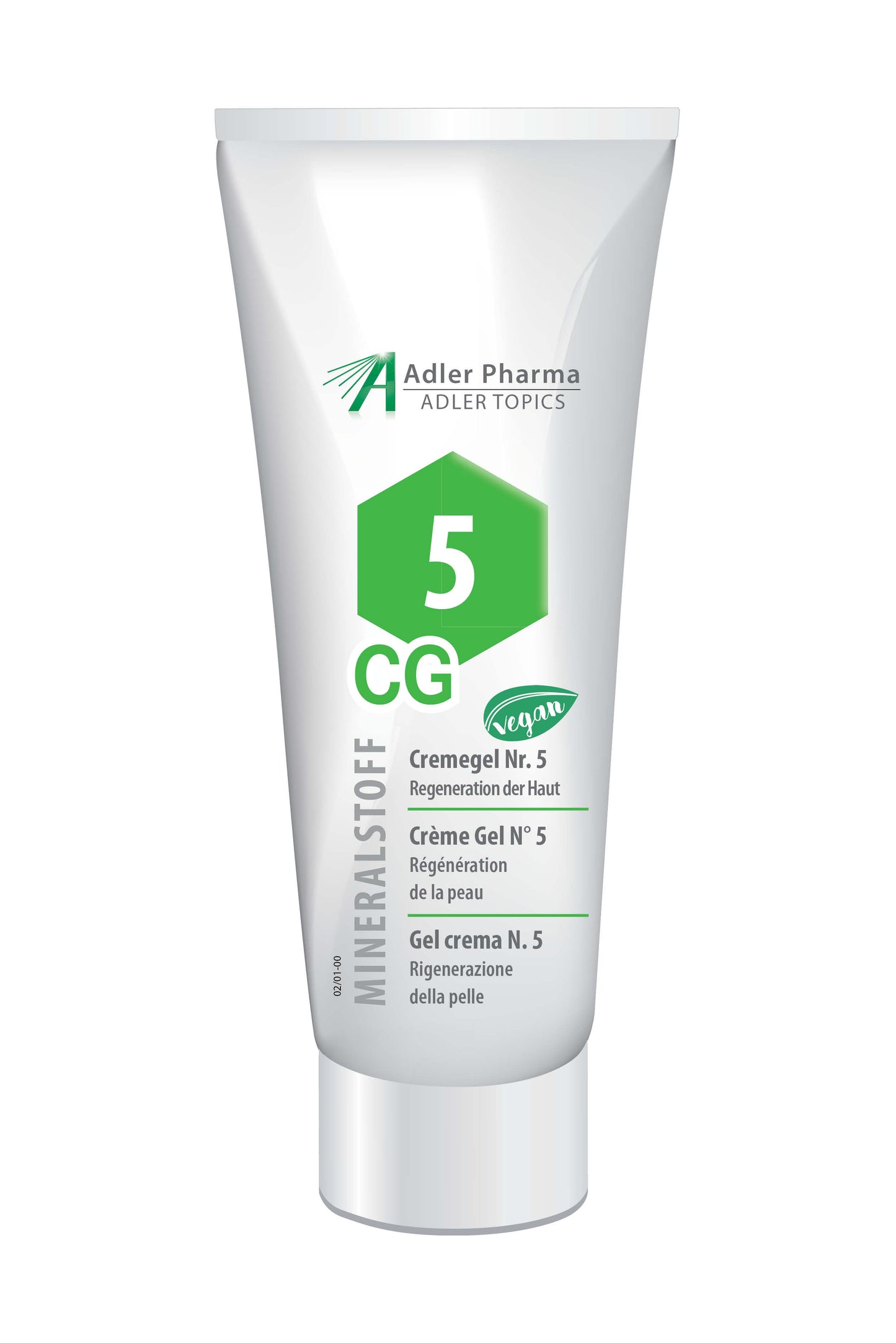 Minerals Cream Gel No.5 50 ml