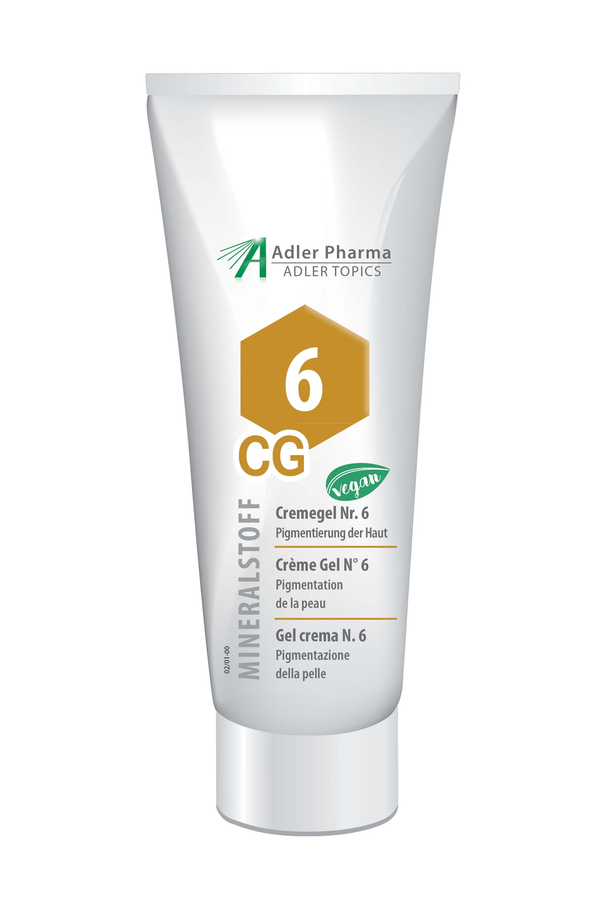 Minerals Cream Gel No.6 50 ml